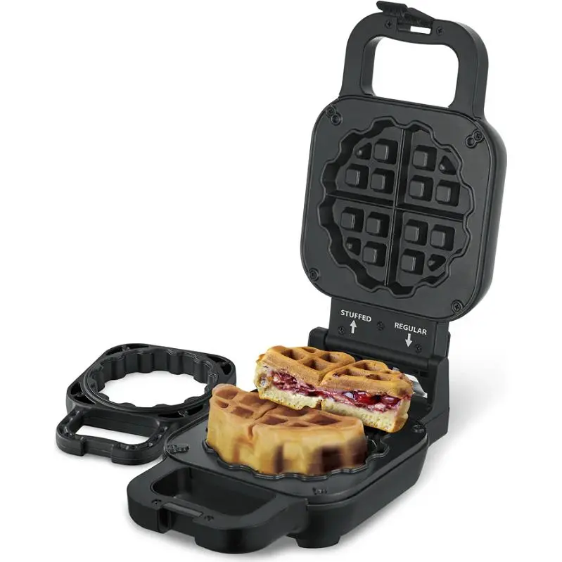 Salton Wm2105 Stuffed Waffle Maker For Gourmet Belgian-Style Waffles 1