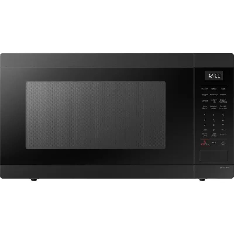 Samsung 24-Inch 1.9 Cu. Ft. Countertop Microwave In Matte Titanium (Ms19Dg8500Mtac) 1