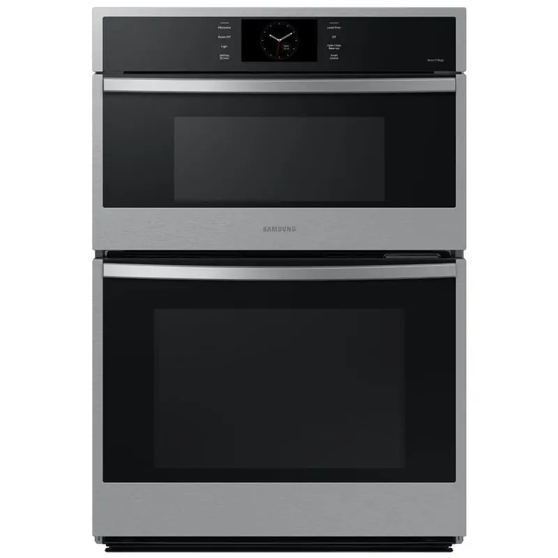 Samsung 30-Inch 5.1 Cu. Ft. Built-In Combination Wall Oven – Dual Oven, Steam Function (Nq70Cg600Dsraa) 1