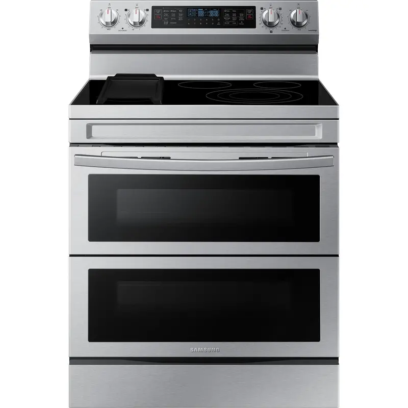 Samsung 30-Inch Freestanding Electric Range With Flex Duo™ Oven – Stainless Steel 1