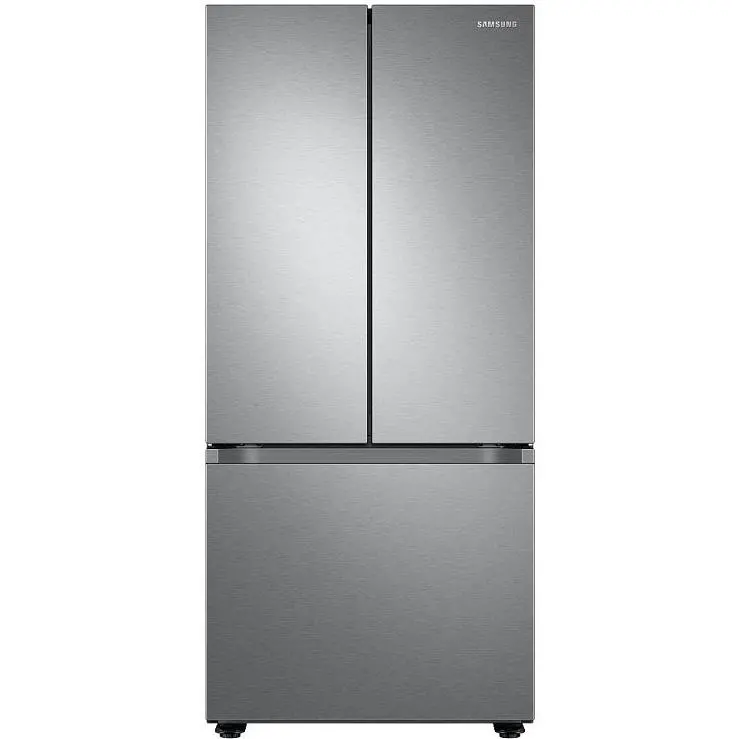 Samsung 30" Wi-Fi–Enabled French-Door Refrigerator (22 Cu. Ft., Rf22A4111Sr/Aa) 1