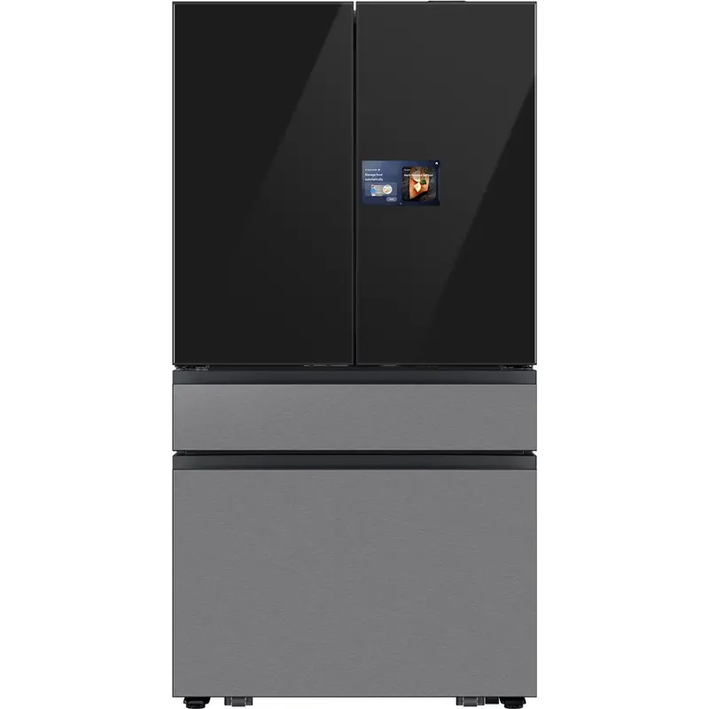 Samsung 36-Inch Bespoke Ai 4-Door French Door Refrigerator – 29 Cu. Ft. 1