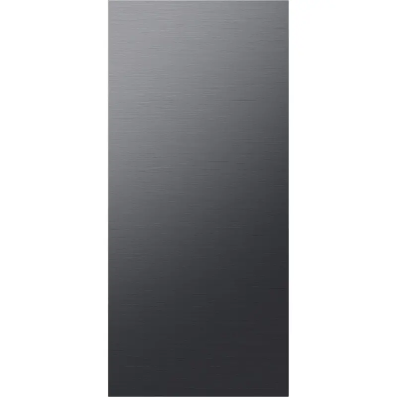 Samsung Bespoke 4-Door Flex Refrigerator Custom Panel – Matte Black (Ra-F18Dbbmt/Aa) 1