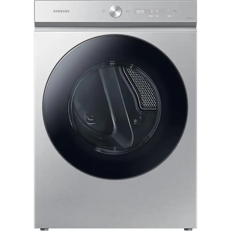 Samsung Bespoke 7.6 Cu. Ft. Electric Dryer – Super Speed Drying & Modular Design (Dve53Bb8700Tac) 1