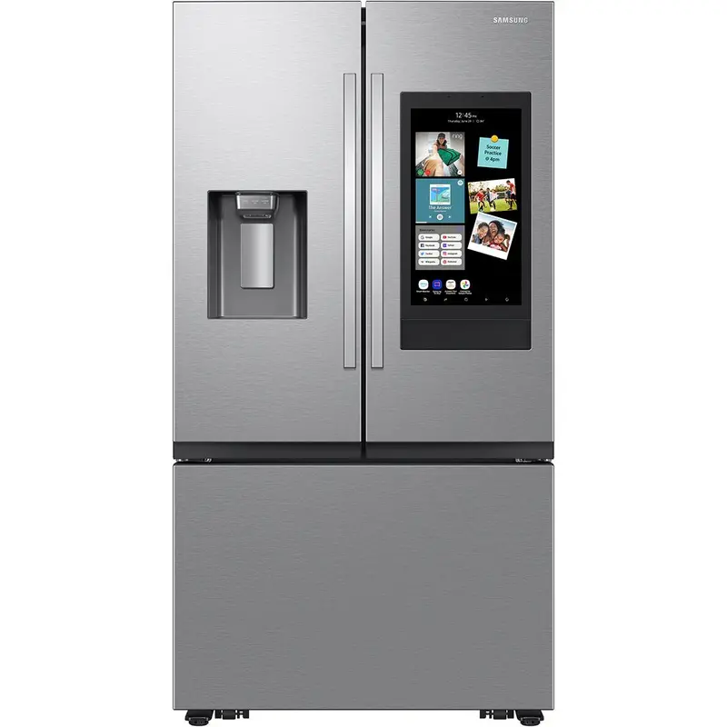 Samsung Counter-Depth Family Hub™ Refrigerator – 25 Cu. Ft., 36-Inch French-Door Design 1