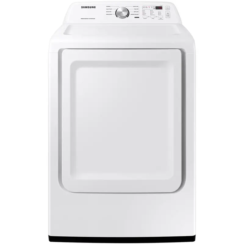 Samsung Dve45T3200W/Ac 7.2 Cu. Ft. Smart Electric Dryer With Ai Care 1