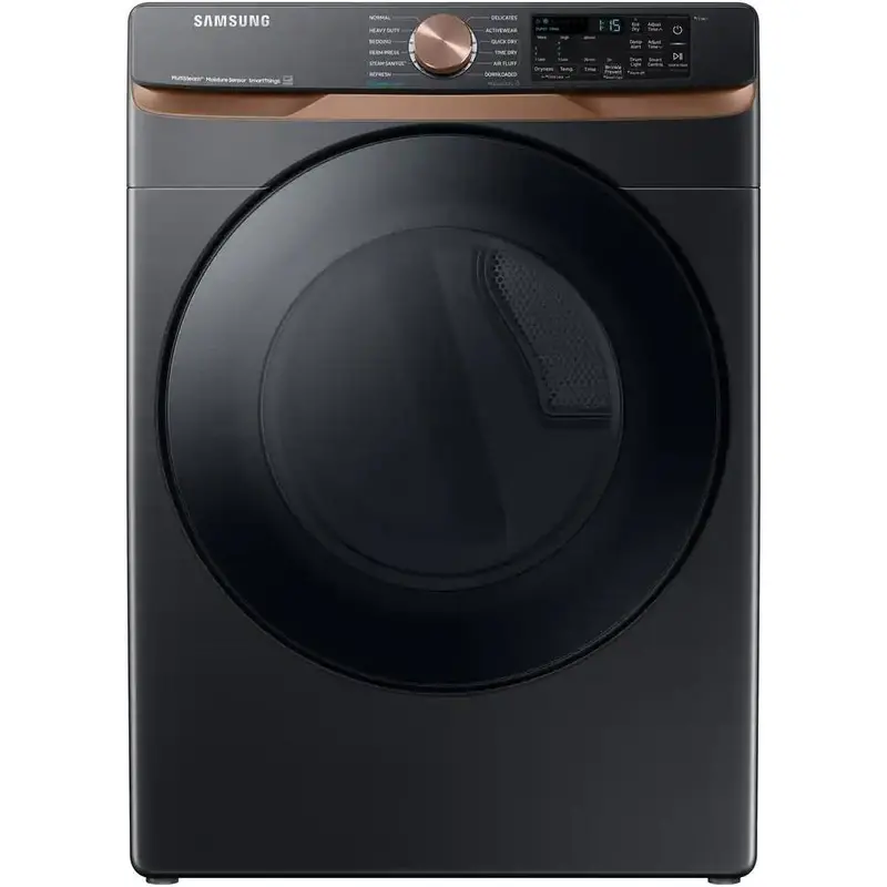 Samsung Dve50Bg8300Vac 7.5 Cu. Ft. Electric Dryer With Steam Sanitize+ & Sensor Dry 1