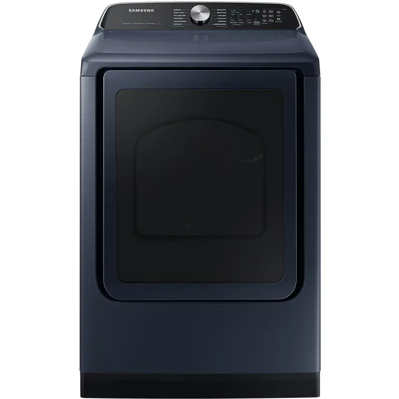 Samsung Electric Dryer – 7.4 Cu. Ft., Pet Care Dry + Steam Sanitize+, 5400 Series 1