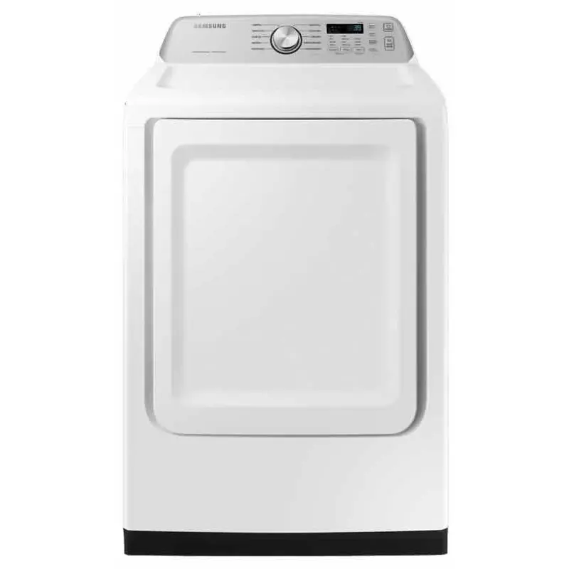 Samsung Electric Dryer – 7.4 Cu. Ft., Sensor Dry Technology (Dve47Cg3500Wac) 1