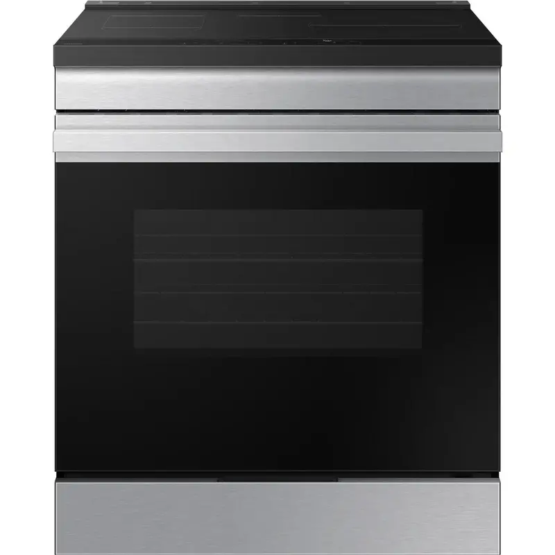 Samsung Nsi6Dg9300Sr/Ac Smart Bespoke Induction Range – 6.3 Cu. Ft. 1