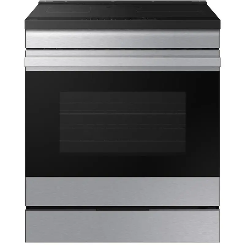 Samsung Nsi6Dg9500Sr/Ac Bespoke 6.3 Cu. Ft. Slide-In Induction Range 1