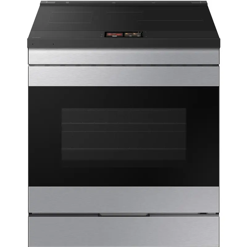 Samsung Nsi6Dg9900Sr/Ac Ai-Powered Bespoke Slide-In Induction Range 1
