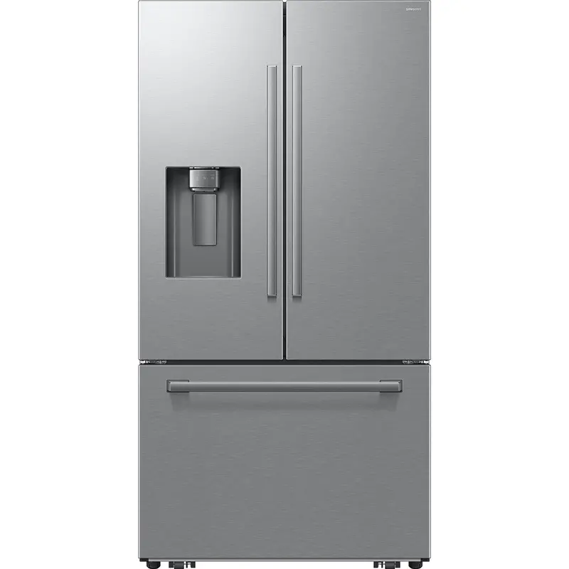 Samsung Rf70H30Heraa 3-Door Refrigerator – Water & Ice Dispenser With Enhanced Storage 1
