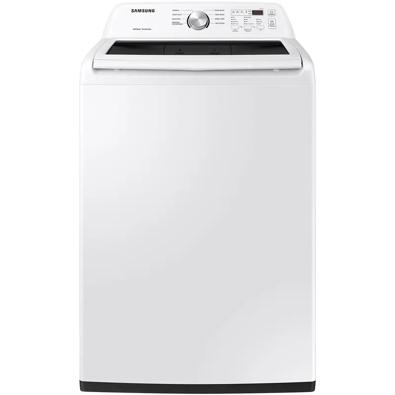 Samsung Wa45T3200Aw/A4 5.2 Cu. Ft. Top-Load Washer With Vibration Reduction+ Technology 1