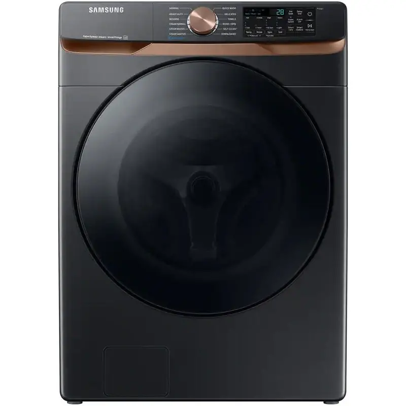 Samsung Wf50Bg8300Av/Us 5.8 Cu. Ft. Front-Load Washer With Super Speed Wash & Steam 1
