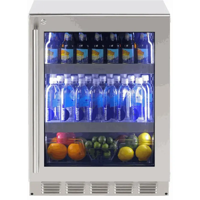 Sapphire 4.7 Cu. Ft. Built-In Beverage Center – Stainless Steel (Sbcr24Ssada) 1