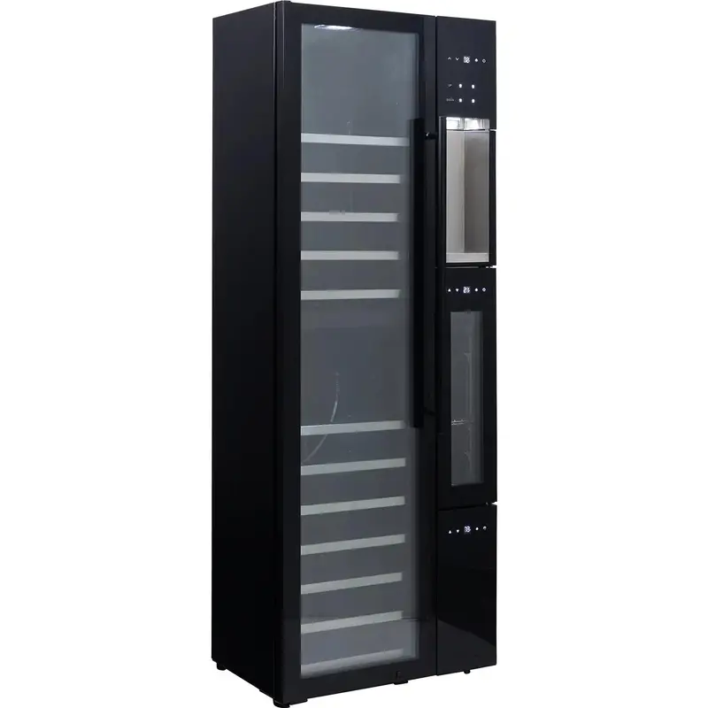 Sapphire Sw643Tzblk 54-Bottle Series 3 Indoor/Outdoor Wine Cooler 1