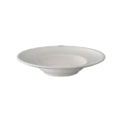 Sara Cucina Bianco Pasta Bowl – 22.5 Cm All-White Ceramic Pasta Dish 1