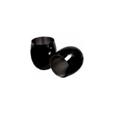 Sara Cucina Gunmetal Black Tumbler Set – 2-Piece Sleek Barware 1