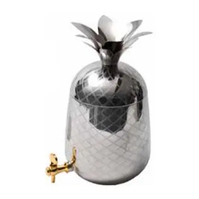 Sara Cucina Pineapple-Shaped Drink Dispenser – 2-Liter Party Serving Jug 1