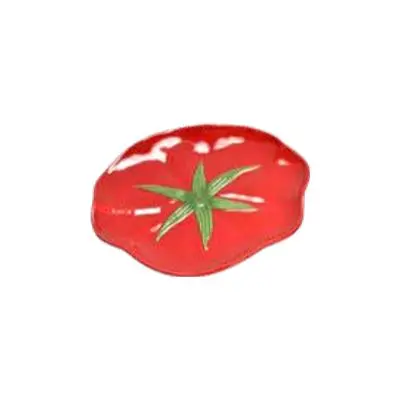 Sara Cucina Pomodoro Round Serving Platter – 27 Cm Diameter, Handcrafted Italian Design (Model 30533) 1
