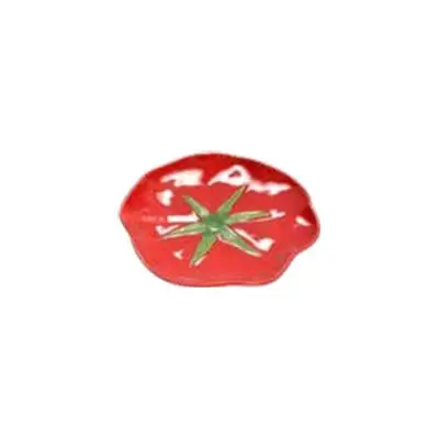 Sara Cucina Pomodoro Small Serving Platter – 21 Cm Diameter, Vibrant Tomato Motif (Model 30532) 1