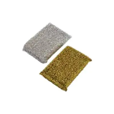Sara Cucina Sparkle Scrubby Sponge – 2-Piece Dual-Surface Cleaning Set 1