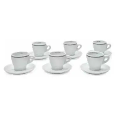 Sara Moka Parole Espresso Cup Set – 6-Piece Modern Ceramic Collection 1