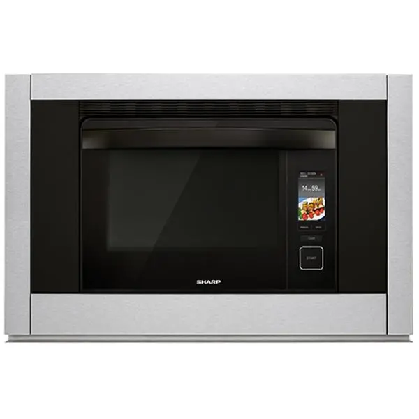 Sharp 30-Inch Built-In Steam Oven With 1.1 Cu. Ft. Capacity And Single-Cavity Design 1
