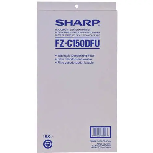 Sharp Fz-C150Dfu Deodorizing Filter For Fz-C150 Air Purifier & Fan 1