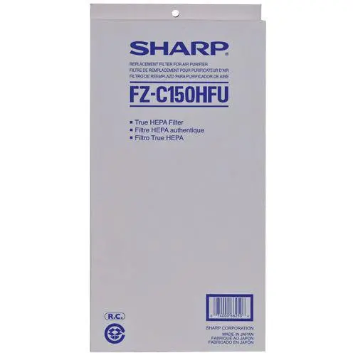 Sharp Fz-C150Hfu Hepa Filter For Fz-C150 Air Purifier & Fan 1