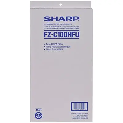 Sharp Fzc100Hfu Hepa Filter For Fzc100 Air Purifier & Fan 1