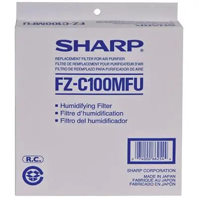 Sharp Fzc100Mfu Replacement Filter For Air Purifier & Fan Combo 1