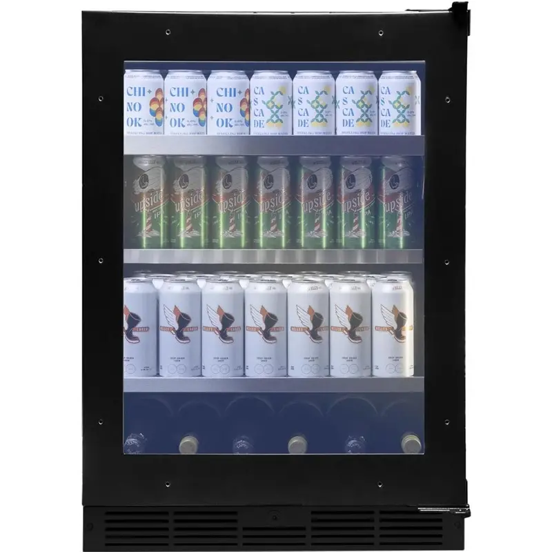 Silhouette Pro Gen 3 Beverage Center – 5.2 Cu. Ft., Built-In, Stainless Steel – Sprbc052D3Ss-P 1