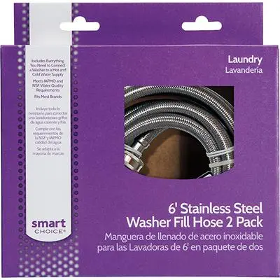 Smart Choice Standard Laundry Hose Kit 5304497361 1