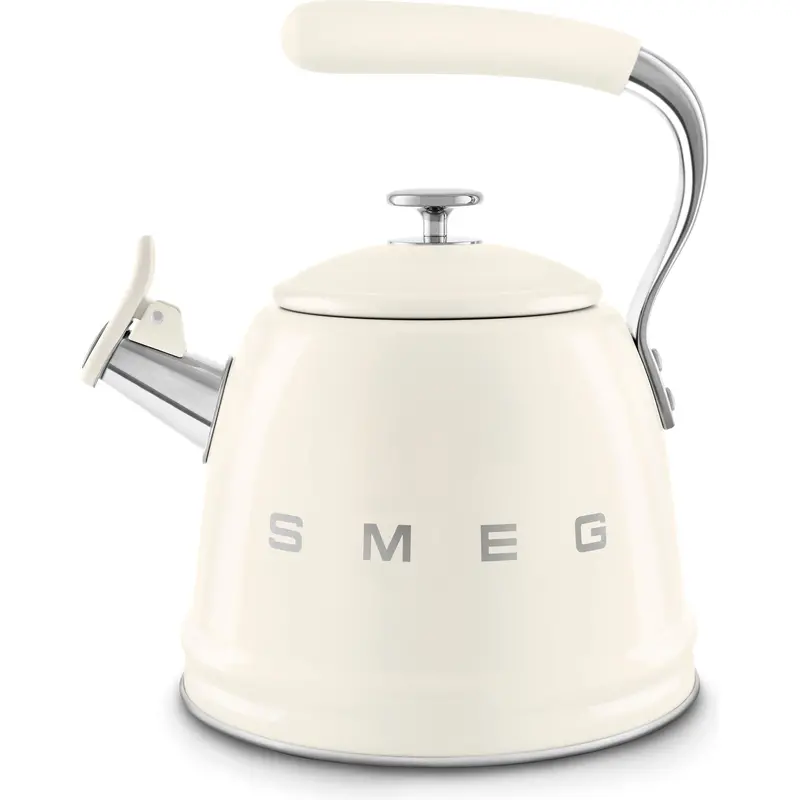 Smeg 2.3L Cream Whistling Kettle – Wkf01Cr 1