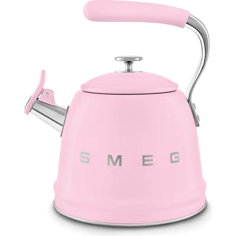 Smeg 2.3L Pastel Pink Whistling Kettle – Wkf01Pk 1