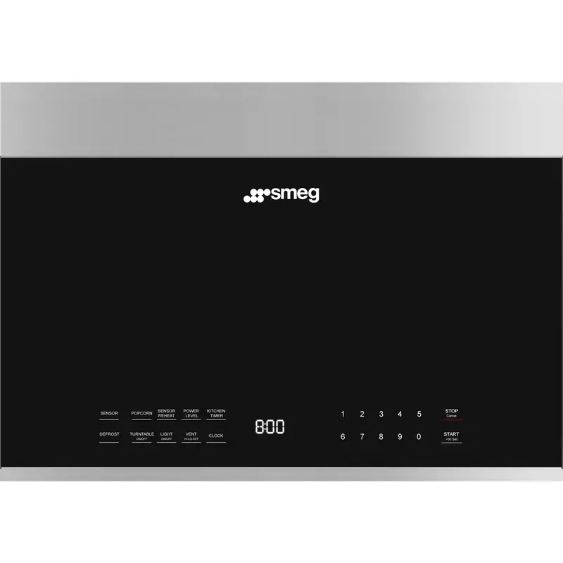 Smeg 24-Inch Built-In Over-The-Range Microwave Oven – Otr24Xu 1