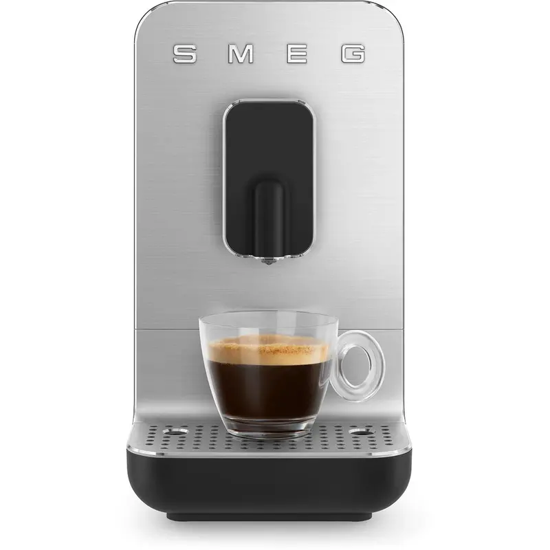 Smeg Bcc11 Series Black Automatic Espresso Machine (Bcc11Blmus) 1