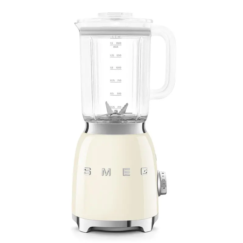 Smeg Blf03Crus Retro-Style Blender – Crimson Red Finish 1