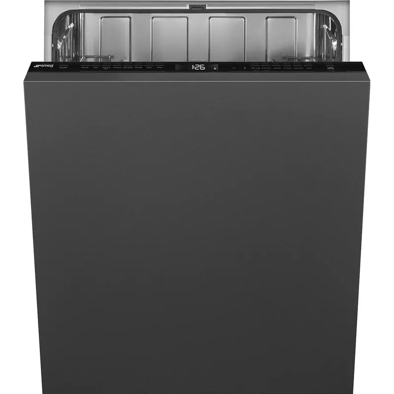 Smeg Built-In Dishwasher – 14-Place Setting Capacity, Quiet Operation (Dw8600) 1