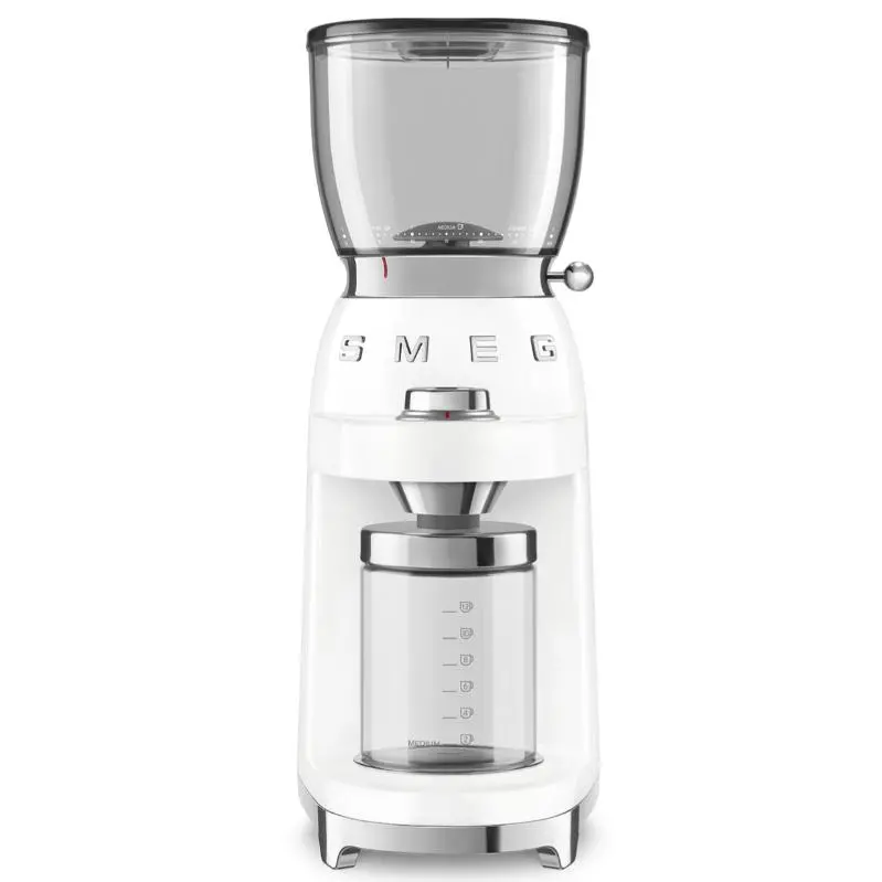 Smeg Cgf11Whus Retro-Style Coffee Grinder 1