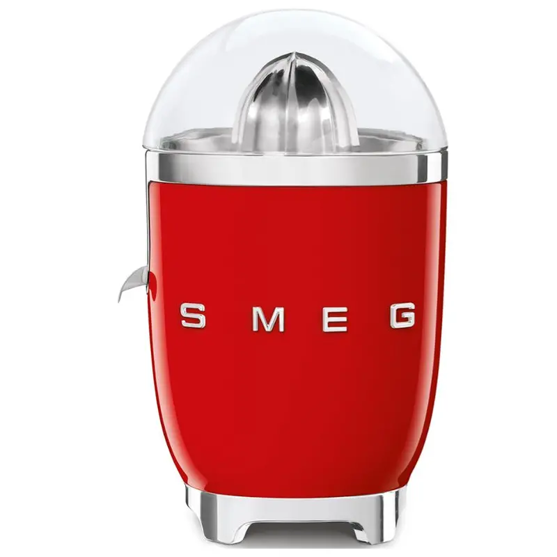 Smeg Cjf11Rdus Vintage Citrus Juicer – Red 1