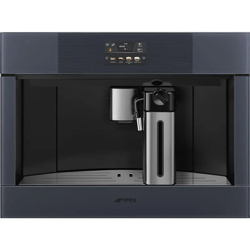 Smeg Cmsu2104G – 24-Inch Linea Built-In Coffee Machine With Integrated Grinder 1