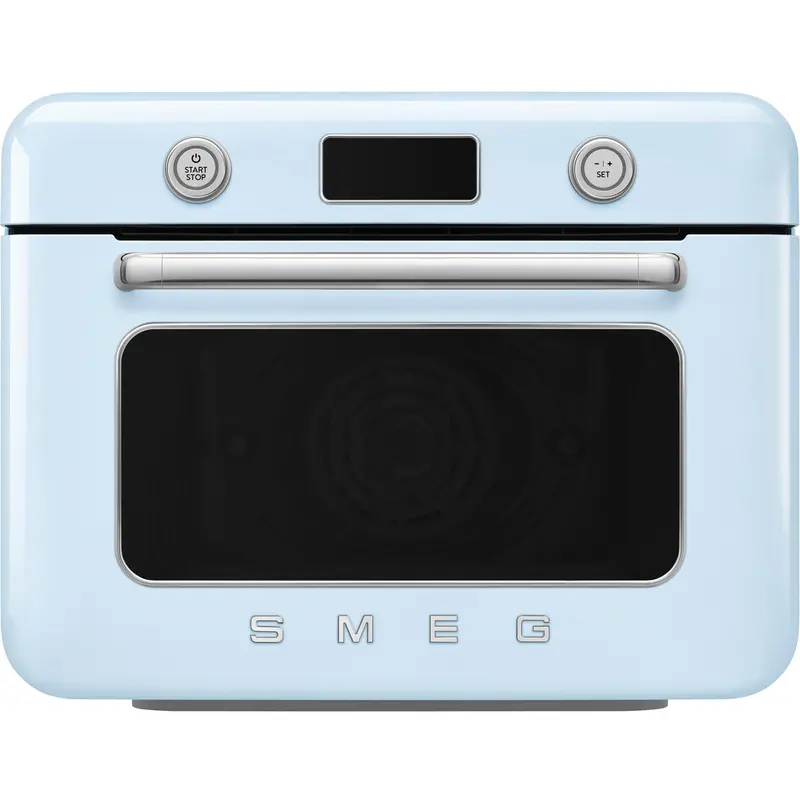 Smeg Cof01Pbus Countertop Combi Steam Oven – Pastel Blue Model 1