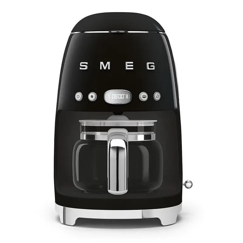 Smeg Dcf02Blus Retro Drip Coffee Maker In Navy Blue 1