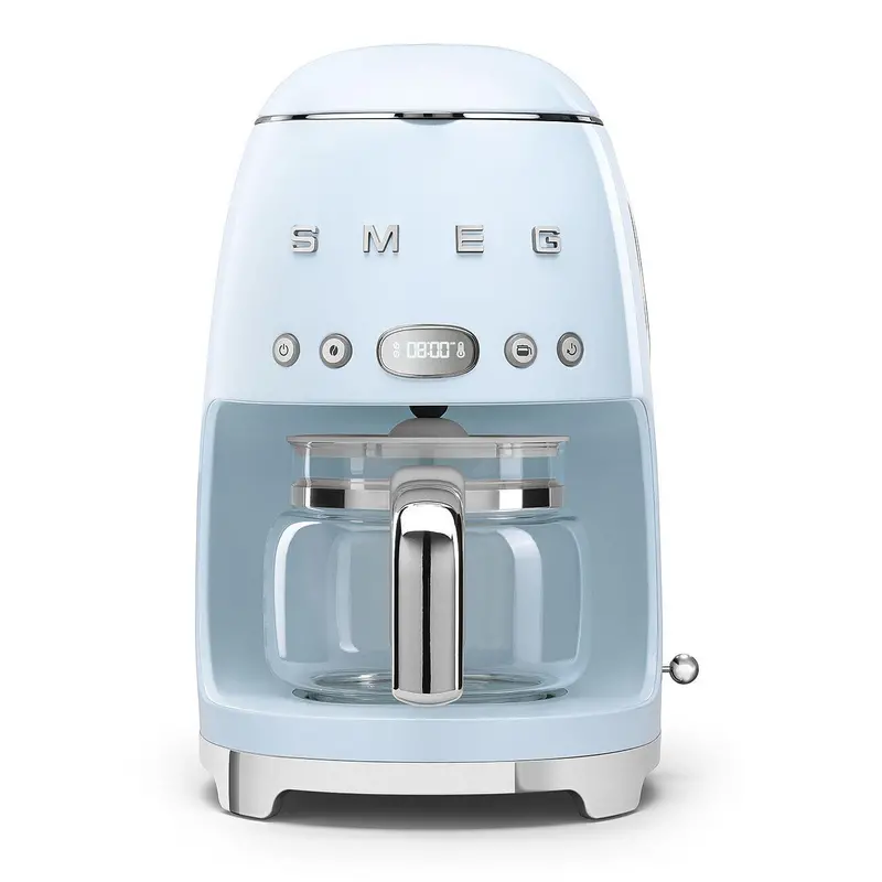 Smeg Dcf02Pbus Retro Drip Coffee Maker In Pastel Blue 1
