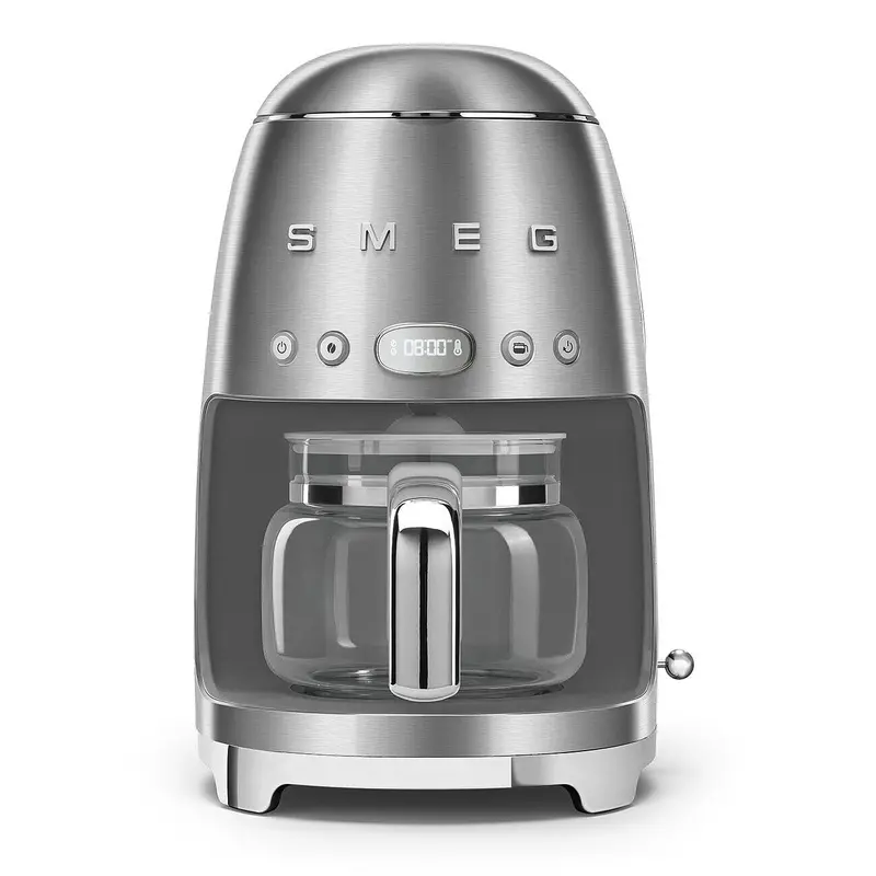 Smeg Dcf02Ssus Retro Drip Coffee Maker In Stainless Steel 1