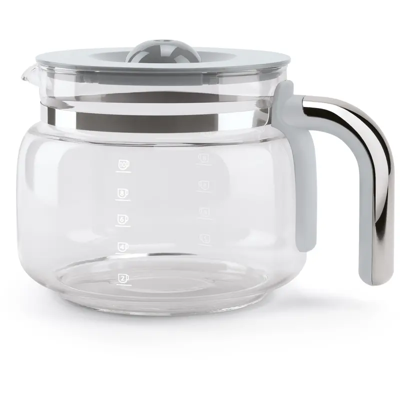 Smeg Dcgc01 Glass Drip Coffee Carafe With Heat-Resistant Handle 1