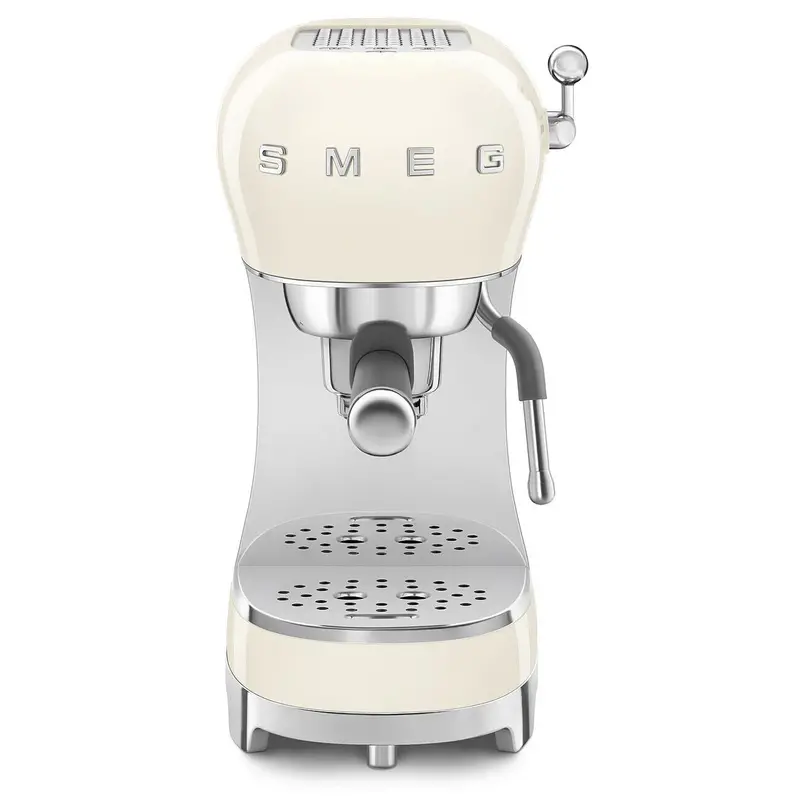 Smeg Ecf02Crus Manual Espresso Machine – Cream 1